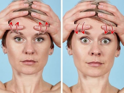 B&agrave;i tập trẻ h&oacute;a da mặt