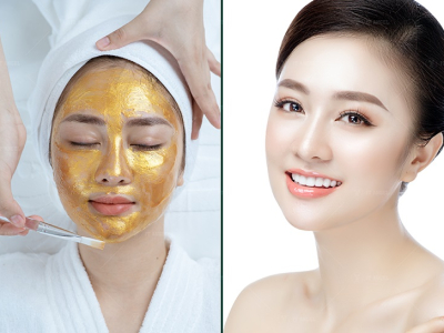 C&aacute;ch trẻ h&oacute;a da bằng v&agrave;ng 24k - v&agrave;ng c&oacute; thật sự gi&uacute;p trẻ h&oacute;a da?