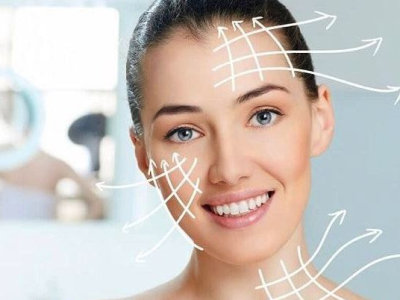 Căng da mặt bằng chỉ Collagen