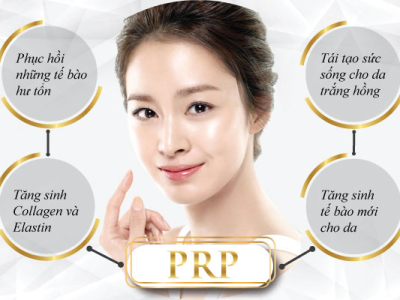 Trẻ H&oacute;a Da PRP Gi&aacute; Bao Nhi&ecirc;u